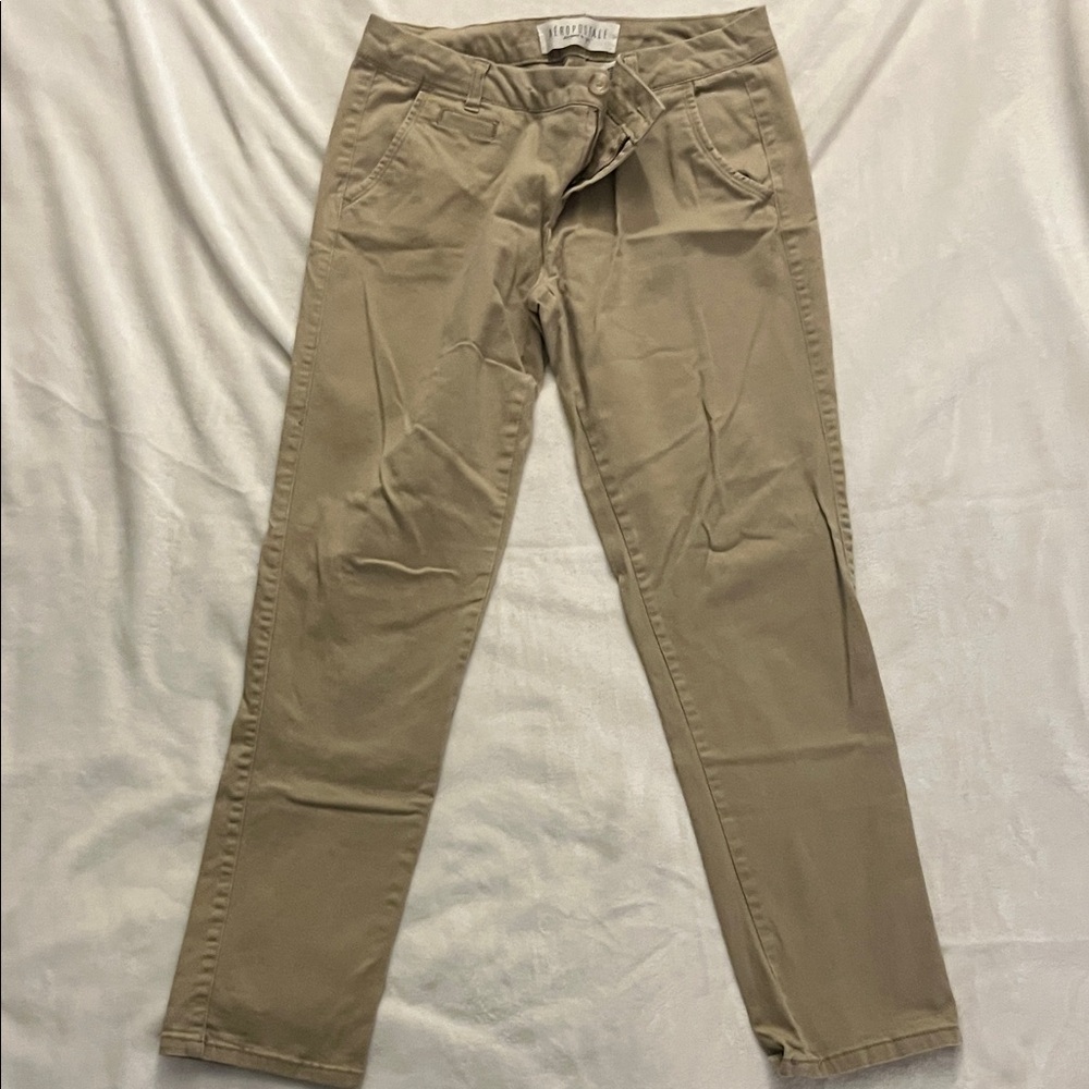 Aeropostale Khaki Skinny Pants